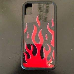 wildflower iphone XR phone case